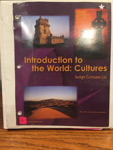 Load image into Gallery viewer, Introduction to the World:Cultures -Sonlight (2005) (Bargain Basement) - Little Green Schoolhouse Books