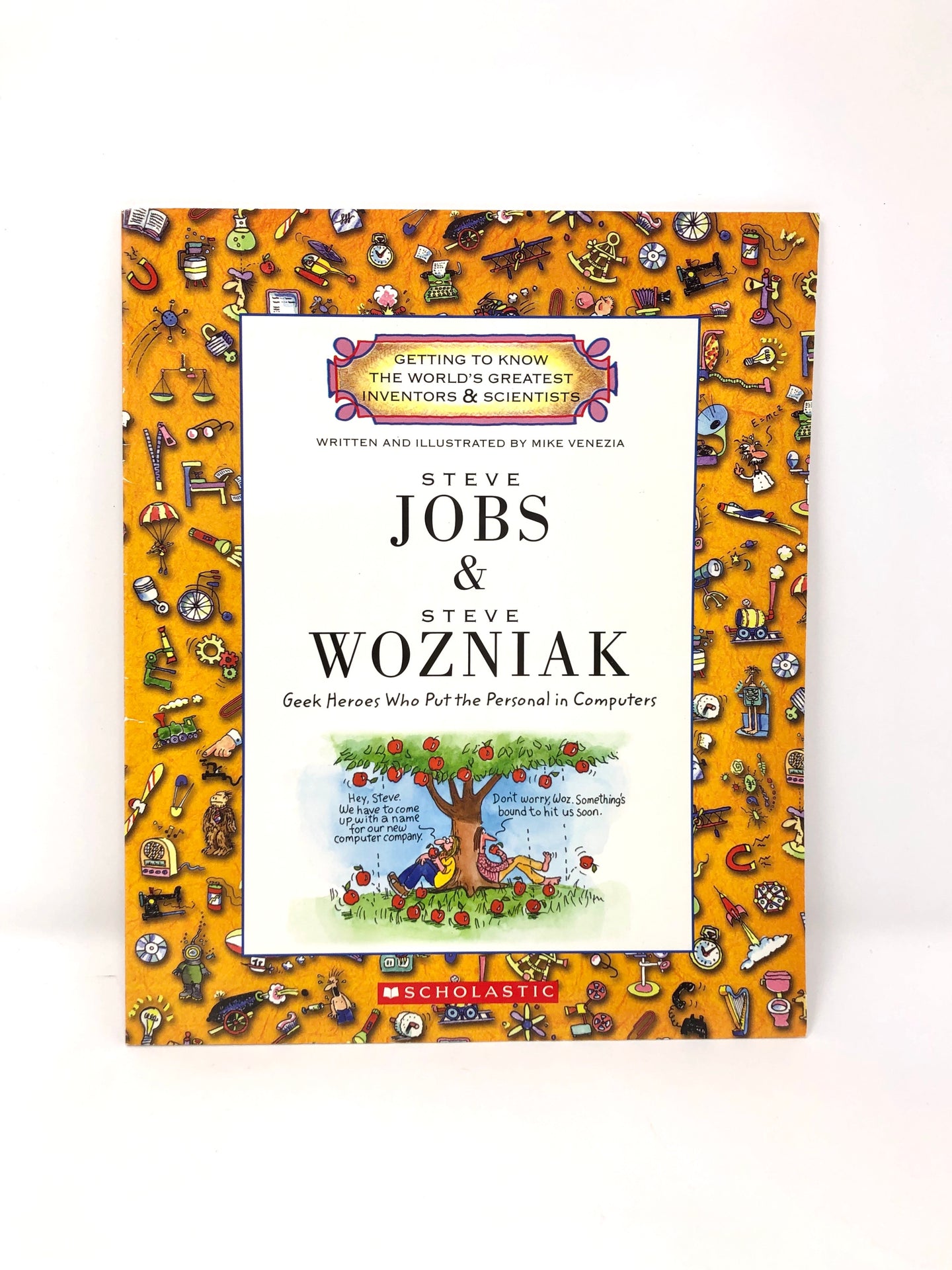 Steve Jobs & Steve Wozniak: Geek Heroes Who Put the Personal in Computers (Used-Like New) - Little Green Schoolhouse Books