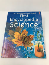 Load image into Gallery viewer, First Encyclopedia of Science - Usborne (Used - Good) - Little Green Schoolhouse Books