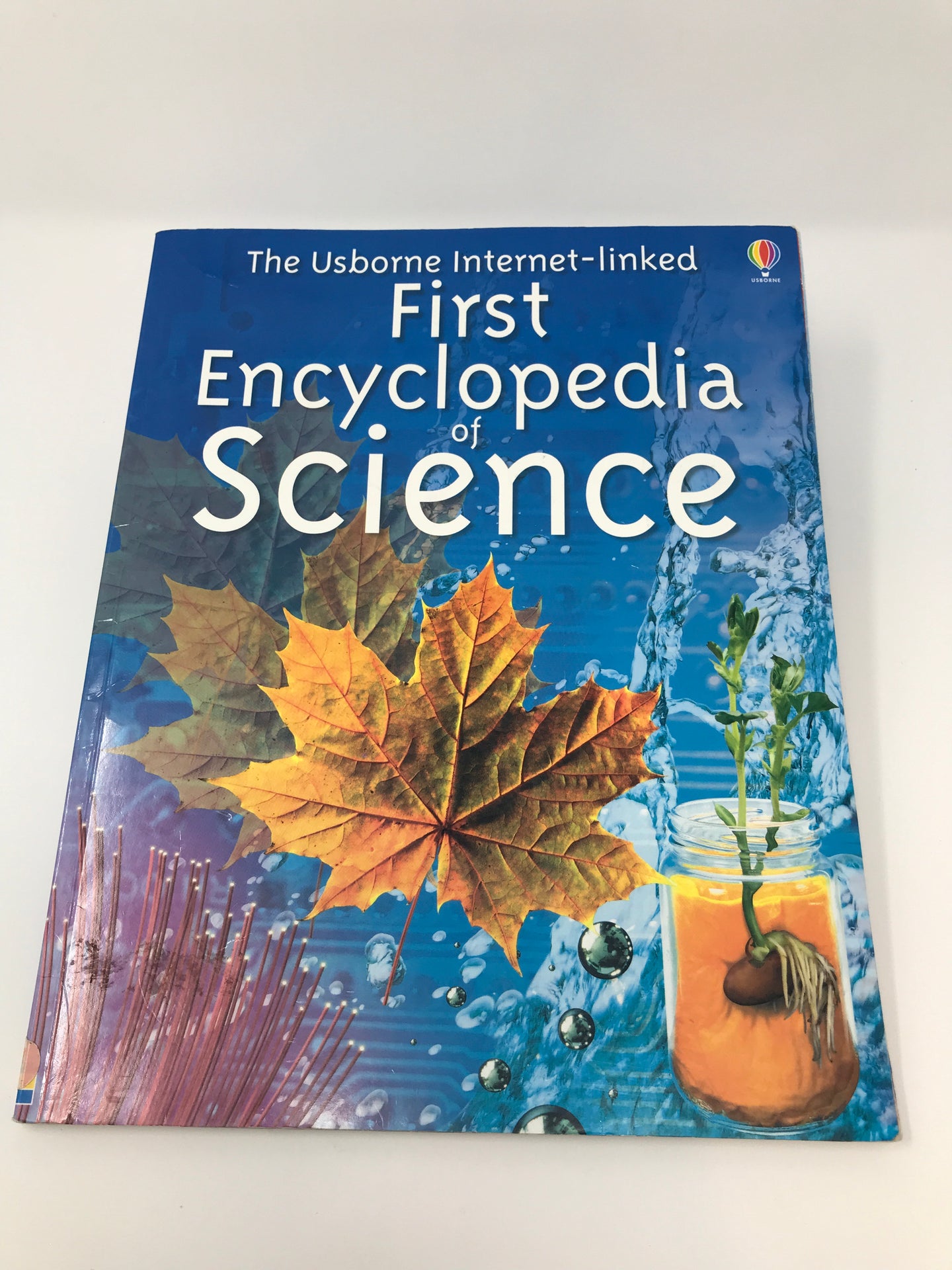 First Encyclopedia of Science - Usborne (Used - Good) - Little Green Schoolhouse Books