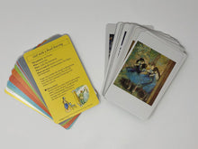 Load image into Gallery viewer, Famous Paintings Activity Cards-Usborne (Used-Like New) - Little Green Schoolhouse Books