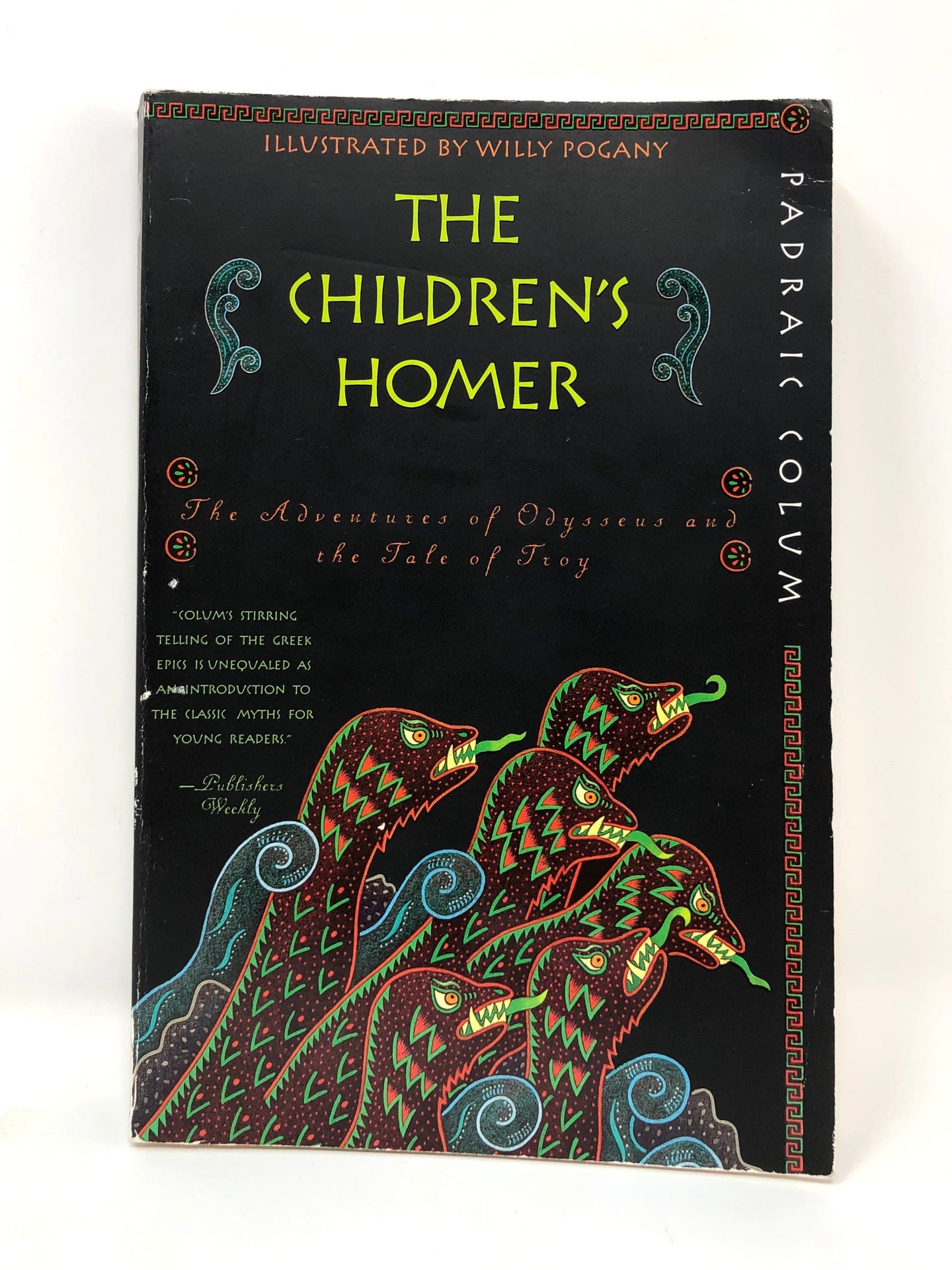 The Children’s Homer: The Adventures of Odysseus and the Tale of Troy (Used-Worn/Acceptable)