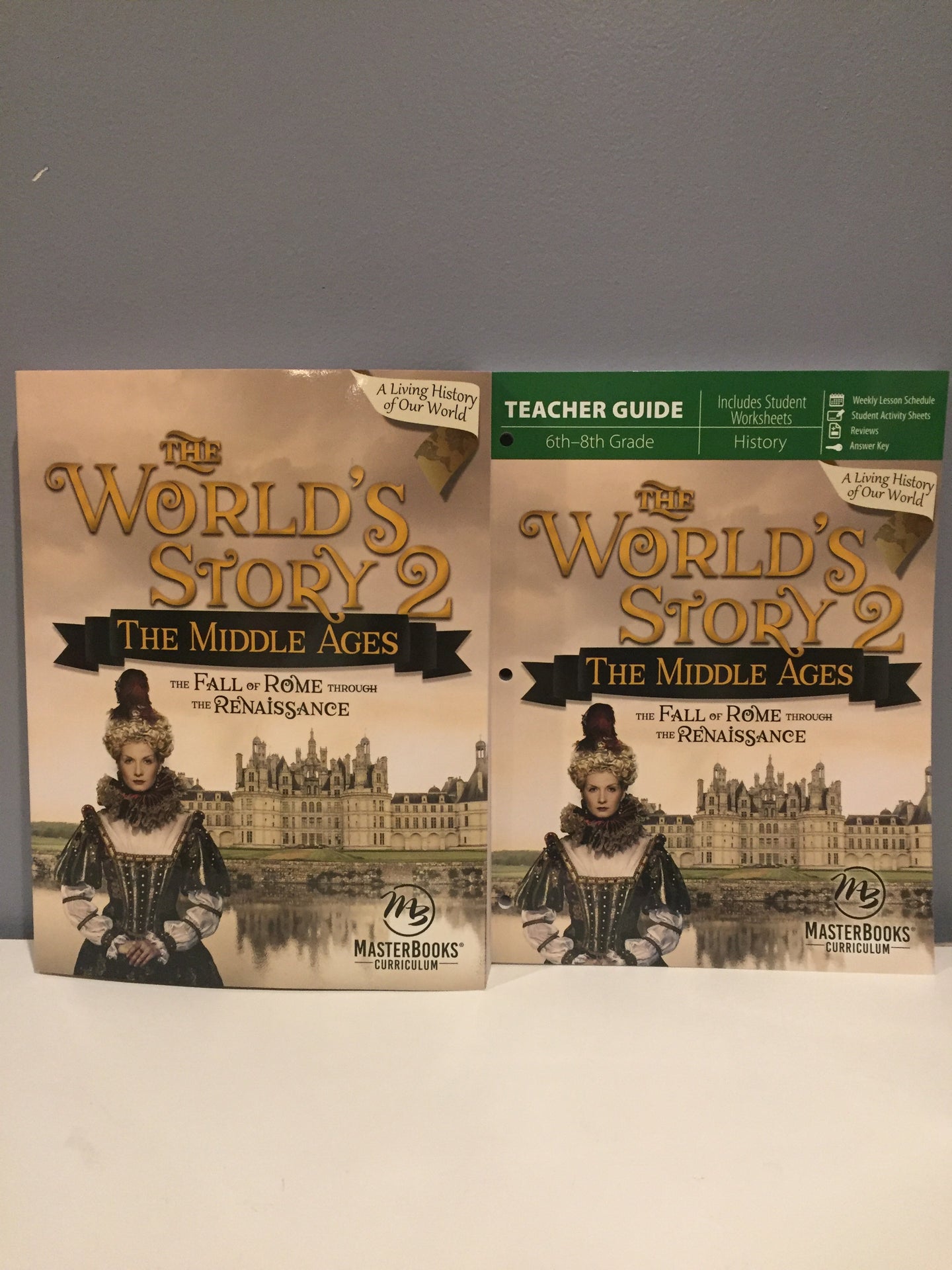 The World's Story 2: The Middle Ages Set (New)