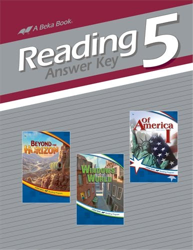 Reading 5: Answer Key (Abeka) (Used-Like New)