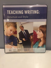 Load image into Gallery viewer, Teaching Writing: Structure and Style - Seminar and Practicum Workbook (Used - Like New)