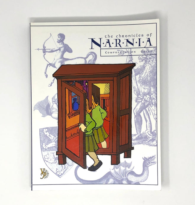 The Chronicles of Narnia Comprehension Guide-Veritas Press (Used-Like New) - Little Green Schoolhouse Books