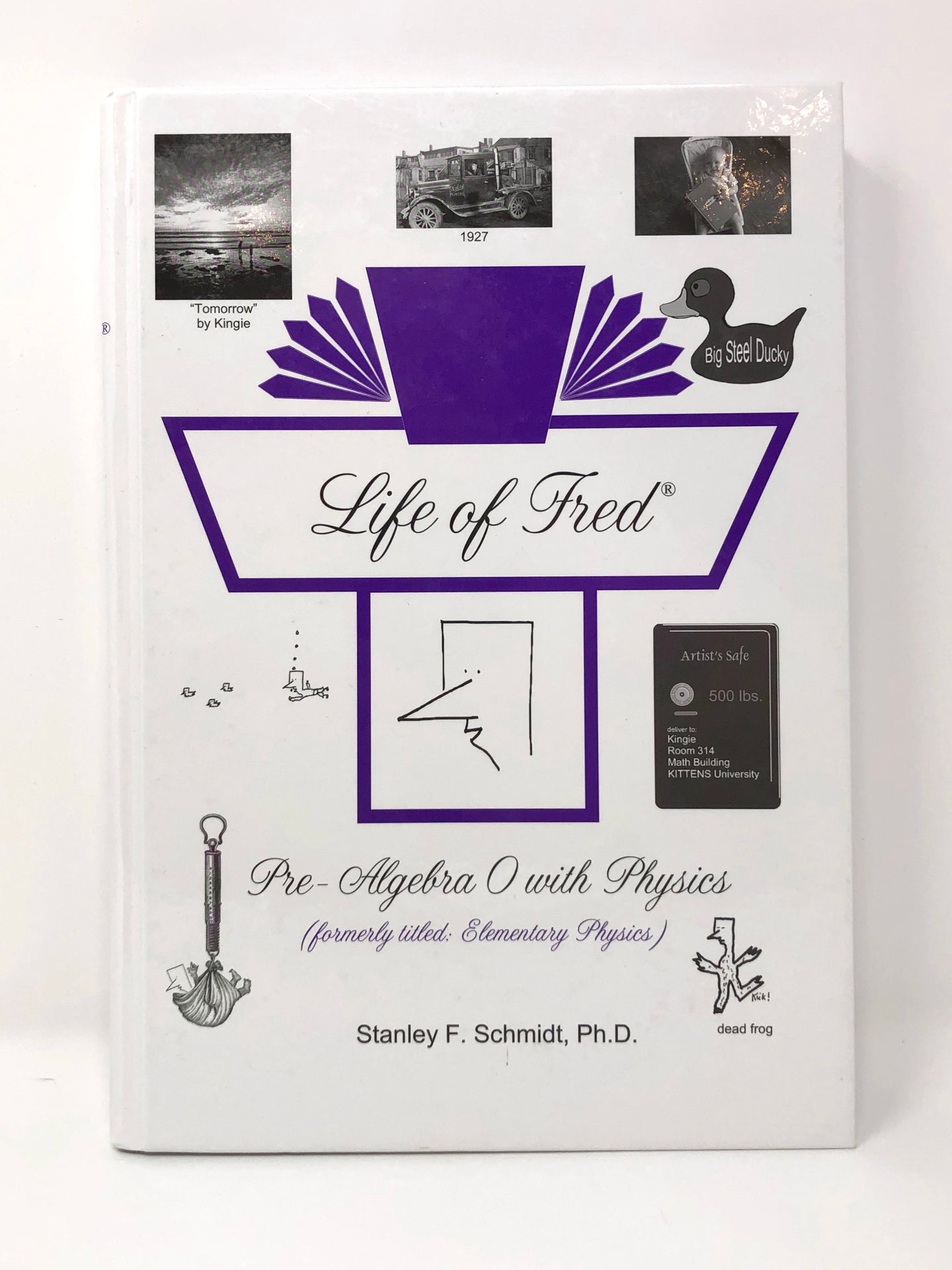 Life of Fred: Pre-Algebra 0 with Physics (Used-Like New)