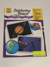 Load image into Gallery viewer, Exploring Space, Science Works for Kids Series (Used- Like New) - Little Green Schoolhouse Books