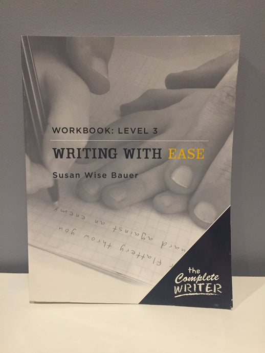 Writing with Ease Workbook: Level 3 (Used-Good)