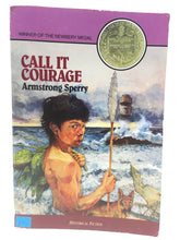 Load image into Gallery viewer, Call It Courage - by: Armstrong Sperry (Used-worn/acceptable) - Little Green Schoolhouse Books