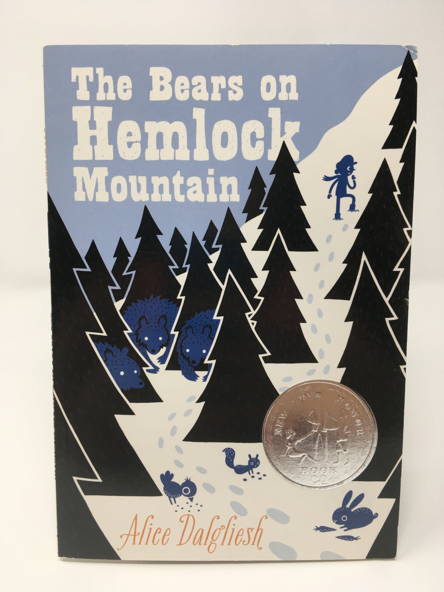 The Bears on Hemlock Mountain By Alice Dalgliesh (Used-Like New) - Little Green Schoolhouse Books