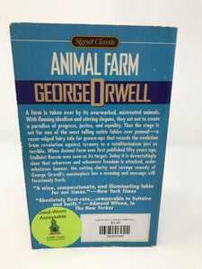 Animal Farm by George Orwell (Used-Worn/Acceptable) - Little Green Schoolhouse Books