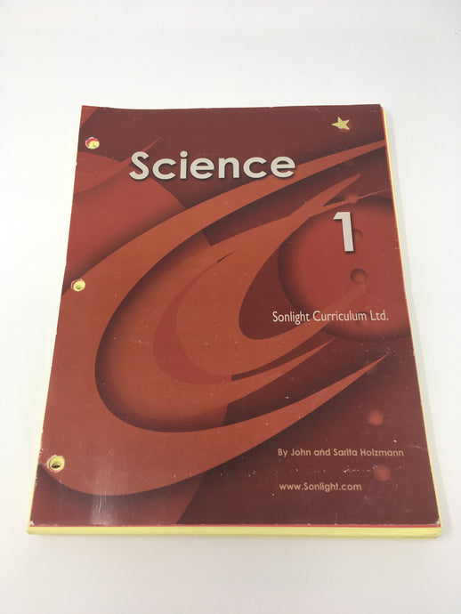 Science 1 (2005) - Sonlight (Bargain Basement) - Little Green Schoolhouse Books