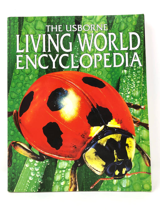 The Usborne Living World Encyclopedia (Used-Good))