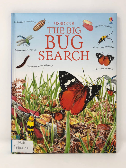 Usborne Big Bug Search (Used-Like New)