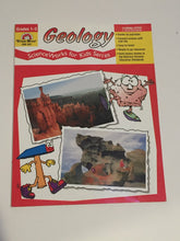 Load image into Gallery viewer, Geology, Science Works for Kids Series (Used- Good) - Little Green Schoolhouse Books