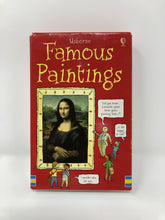 Load image into Gallery viewer, Famous Paintings Activity Cards-Usborne (Used-Like New) - Little Green Schoolhouse Books