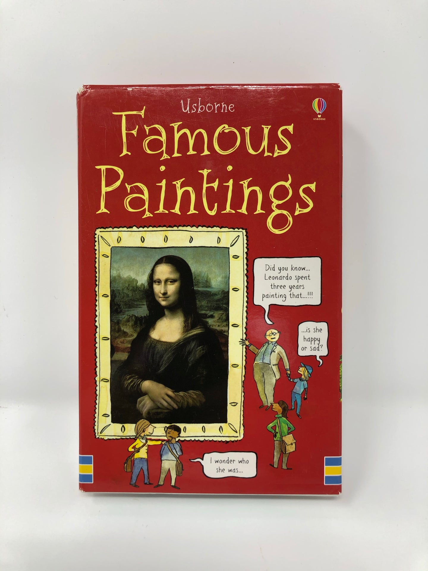 Famous Paintings Activity Cards-Usborne (Used-Like New) - Little Green Schoolhouse Books