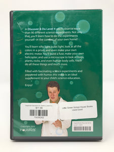 InquisiKids Discover & Do Science Level 4 DVD (used) - Little Green Schoolhouse Books