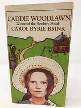 Load image into Gallery viewer, Caddie Woodlawn by Carol Ryrie Brink- older edition (Used- Worn/Acceptable) - Little Green Schoolhouse Books