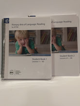 Load image into Gallery viewer, Primary Arts of Language: Reading Student Book 1 and 2  IEW (Used-Like New) - Little Green Schoolhouse Books