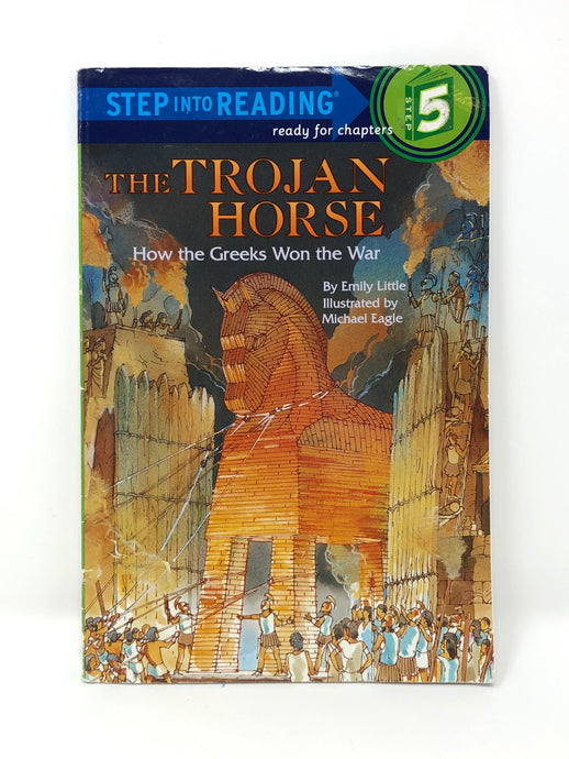 The Trojan Horse: How the Greeks Won the War (Used-worm/acceptable)