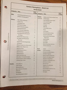 Eastern Hemisphere Core 5 -Sonlight (2010 edition) (Bargain Basement) - Little Green Schoolhouse Books