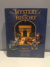 Load image into Gallery viewer, The Mystery of History Volume 4 with Companion Guide CD (Used-Like New)