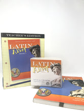 Load image into Gallery viewer, Latin Alive! Book 1 Program (Used - Good) - Little Green Schoolhouse Books