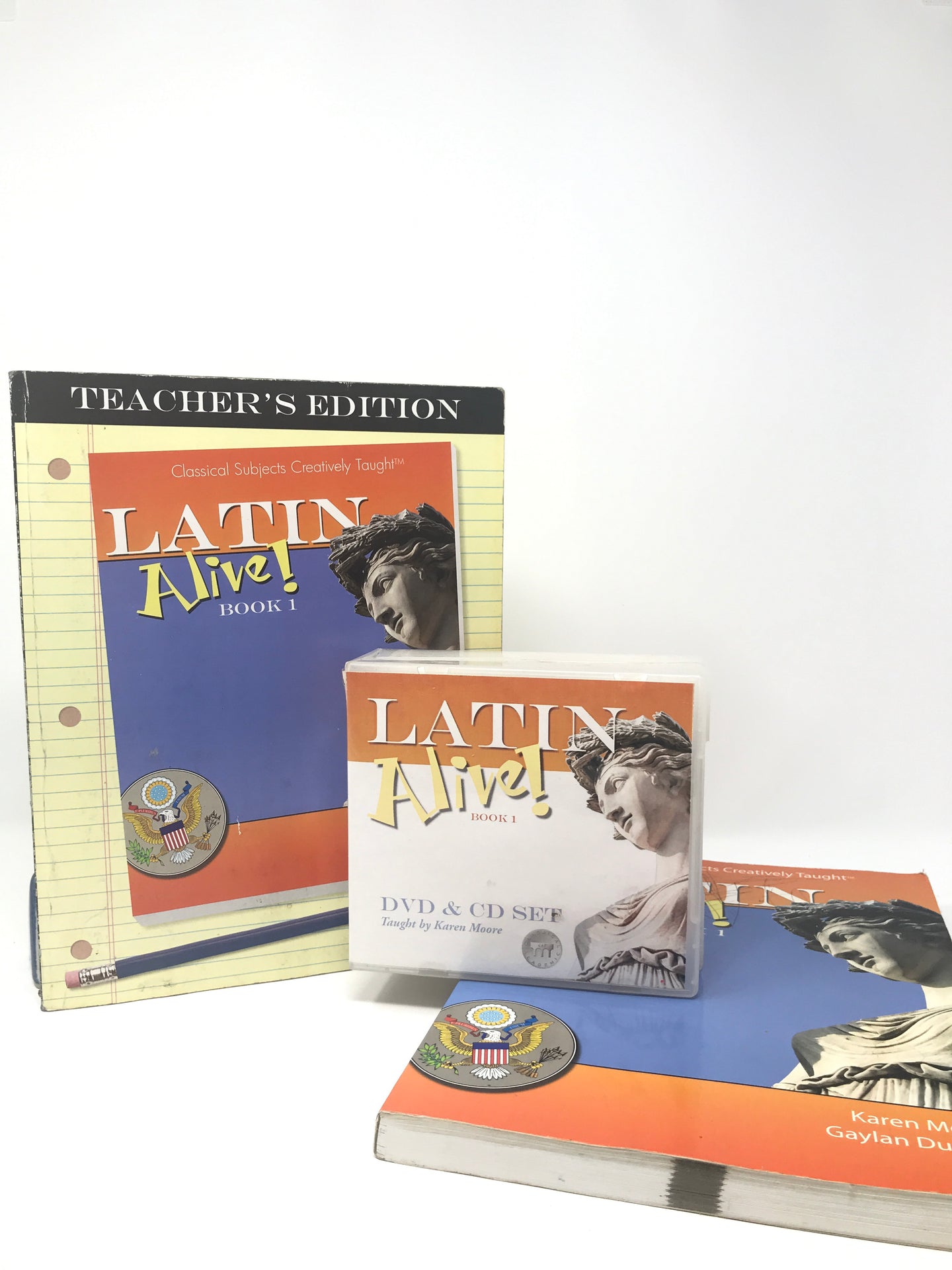 Latin Alive! Book 1 Program (Used - Good) - Little Green Schoolhouse Books