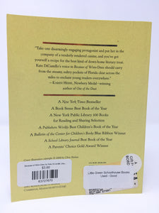 Because of Winn-Dixie by Kate DiCamillo (Used-Good) - Little Green Schoolhouse Books