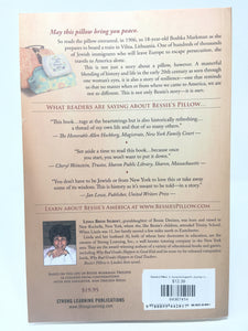 Bessie's Pillow: A Young Immigrant's Journey- by Linda Bress Silbert (used-like new) - Little Green Schoolhouse Books