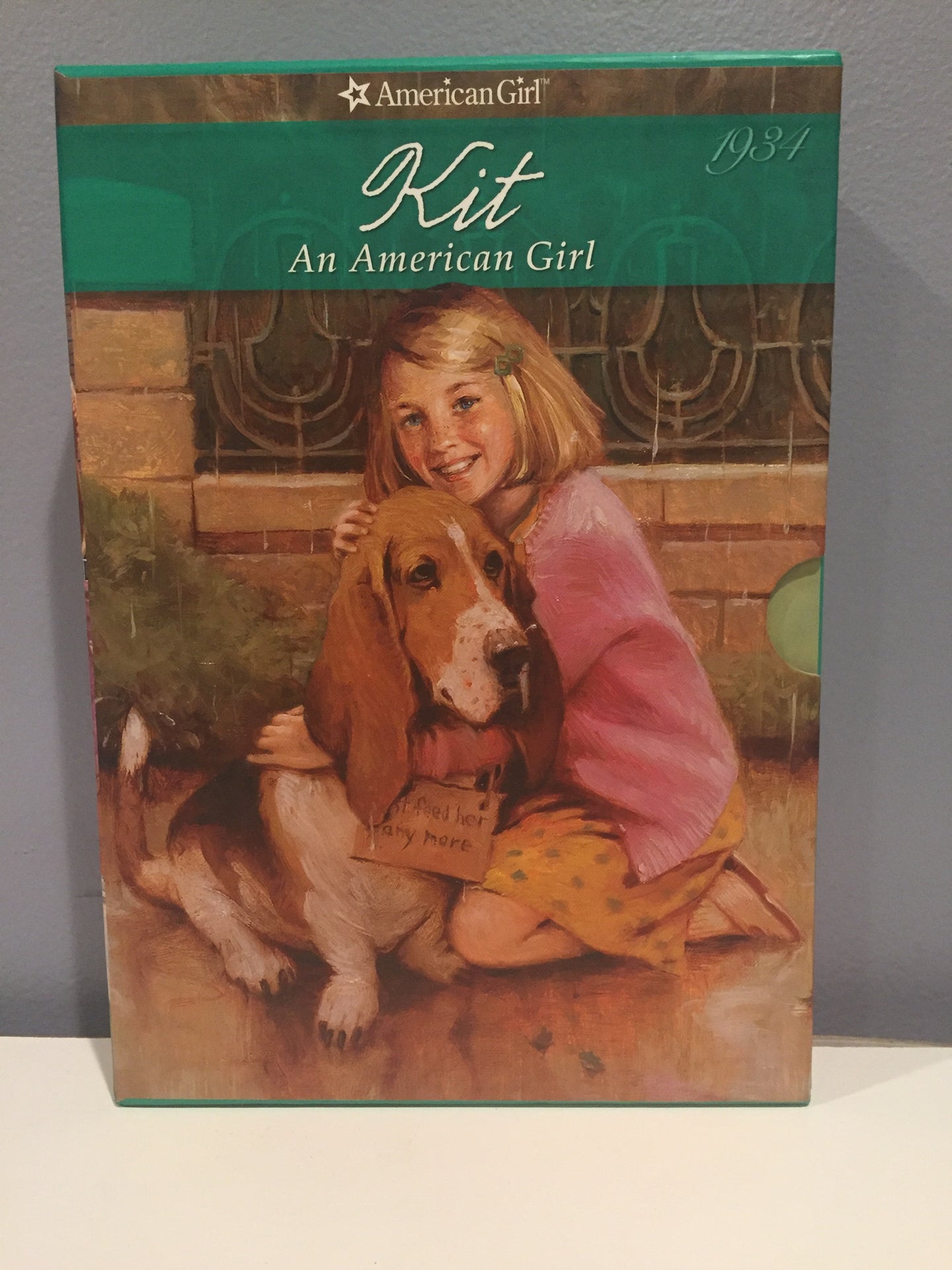 Kit-An American Girl -Book Set (used-like new)