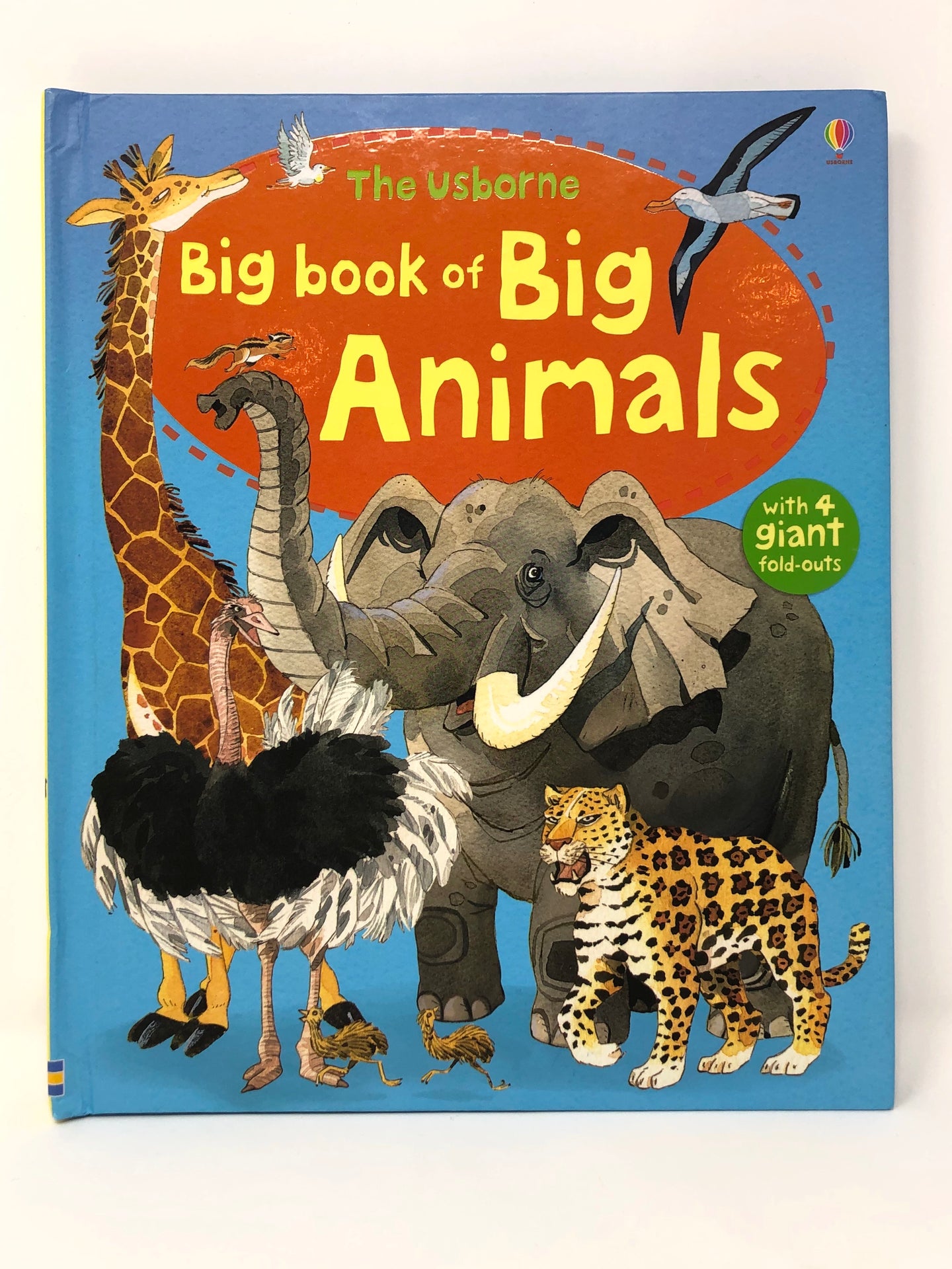 The Usborne Big Book of Big Animals (Used-Like New)