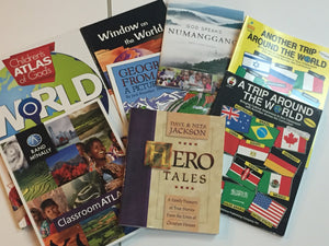 Exploring Countries and Cultures Deluxe Package 2018 (My Father's World) - Used-Like New