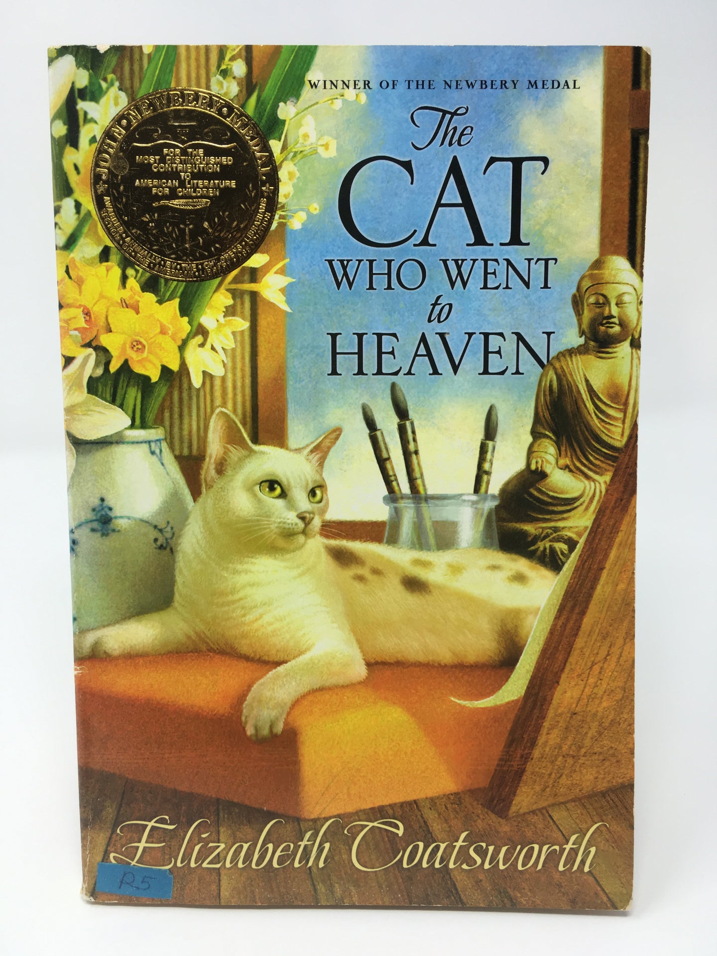 The Cat Who Went to Heaven by Elizabeth Coatsworth (Used-Good) - Little Green Schoolhouse Books