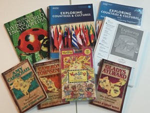 Exploring Countries and Cultures Deluxe Package 2018 (My Father's World) - Used-Like New