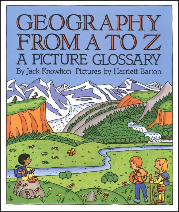 Geography From A to Z: A Picture Glossary (Used-Like New)