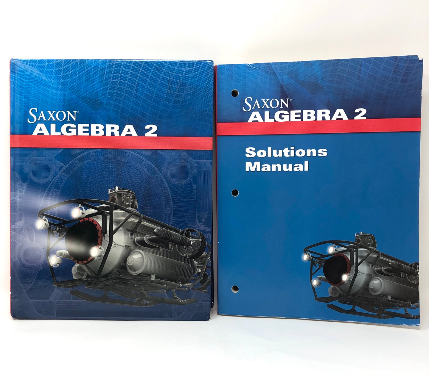 Saxon Algebra 2 (4th Ed.) Student Textbook and Solutions Manual (Used-Good)