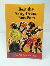 Load image into Gallery viewer, Beat the Story-Drum, Pum-Pum By Ashley Bryan (used-Like New) - Little Green Schoolhouse Books