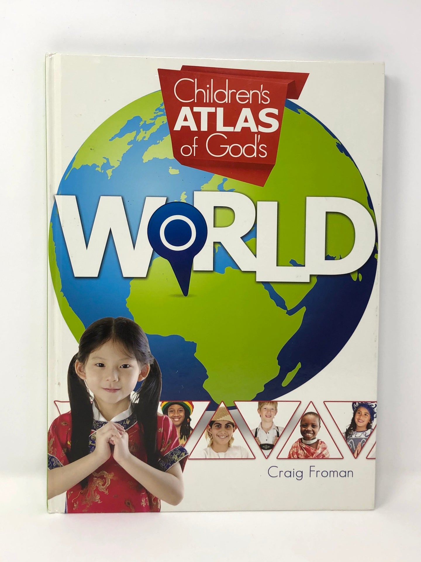 Children's Atlas of God's World (Master Books) (Used-Good)