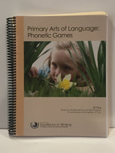 Load image into Gallery viewer, Primary Arts of Language: Phonetic Games IEW (Used- New) - Little Green Schoolhouse Books