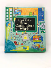 Load image into Gallery viewer, Look Inside How Computers Work-Usborne (Used- Like New) - Little Green Schoolhouse Books