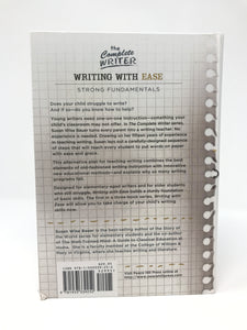 Writing With Ease Instructor Text (Used-Like New) - Little Green Schoolhouse Books