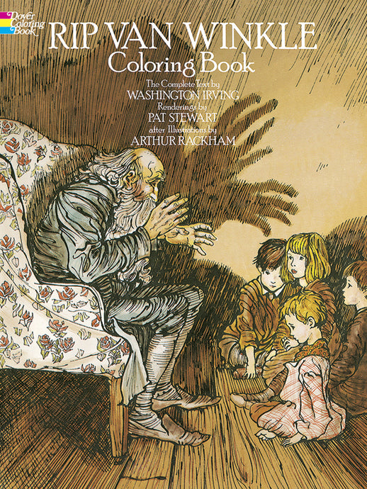 Rip Van Winkle Coloring Book (Used-Like New) - Little Green Schoolhouse Books