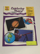 Load image into Gallery viewer, Exploring Space, Science Works for Kids Series (Used- Good) - Little Green Schoolhouse Books