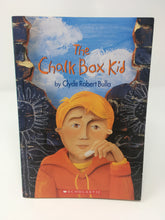 Load image into Gallery viewer, The Chalk Box Kid - Clyde Robert Bulla (Used-Good) - Little Green Schoolhouse Books