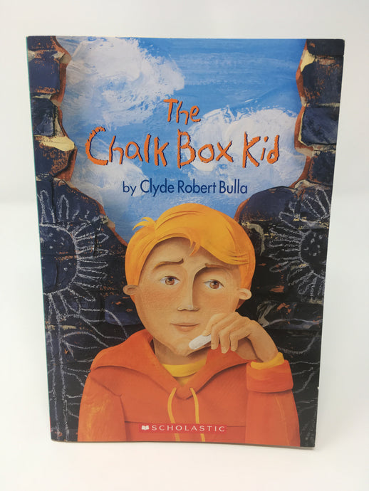 The Chalk Box Kid - Clyde Robert Bulla (Used-Good) - Little Green Schoolhouse Books