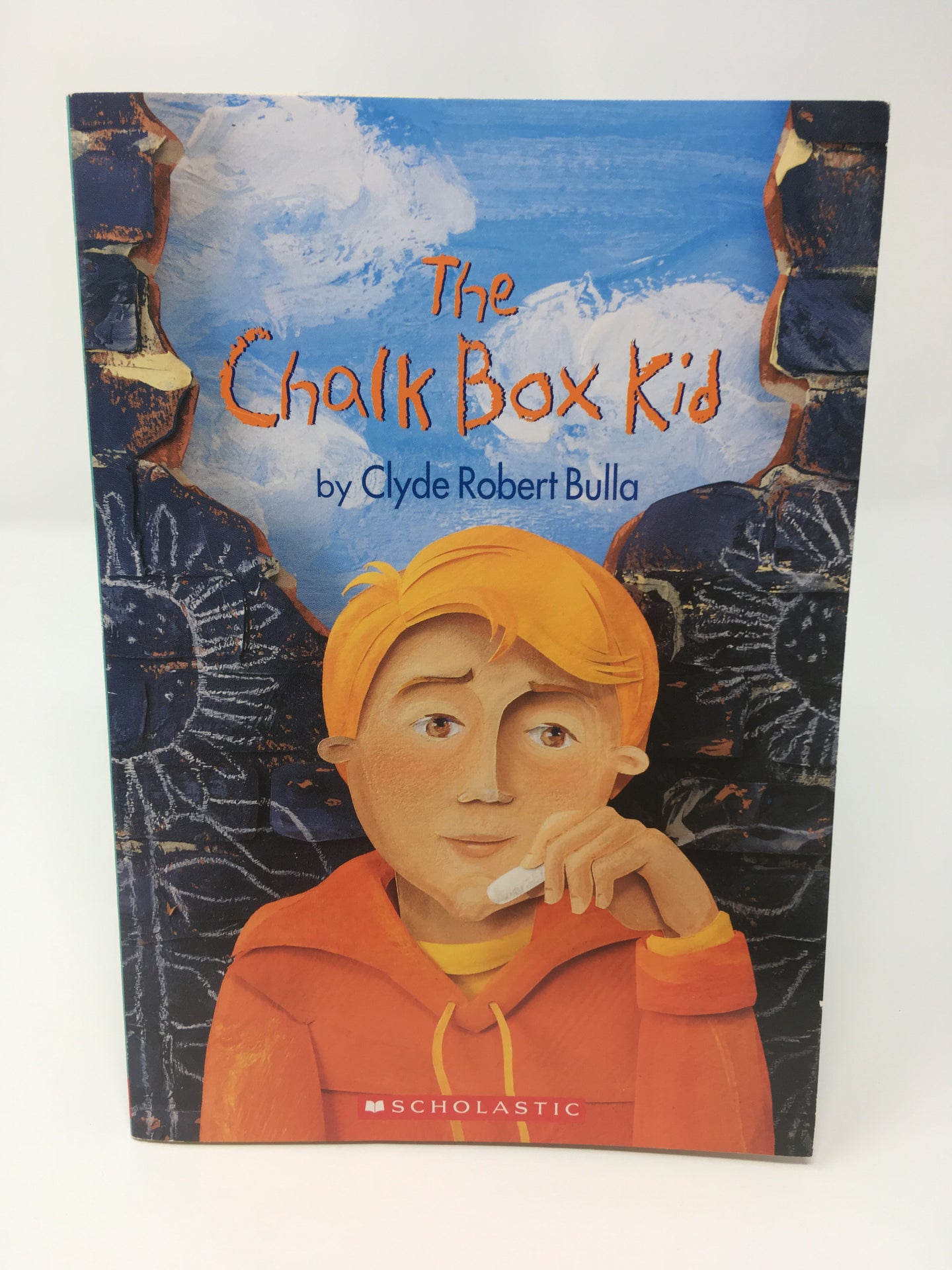 The Chalk Box Kid - Clyde Robert Bulla (Used-Good) - Little Green Schoolhouse Books