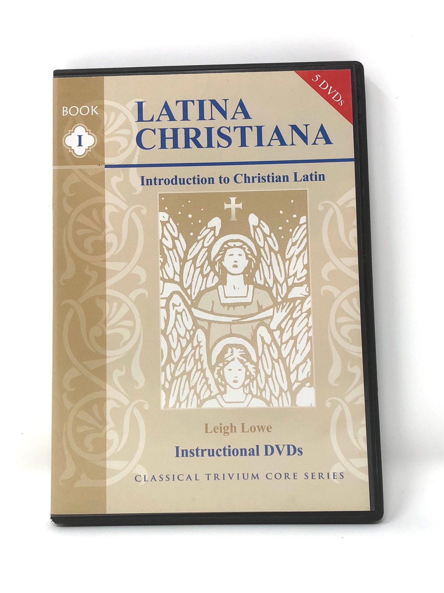 Latina Christiana 5 Instructional DVD set-Book 1 (Bargain Basement) - Little Green Schoolhouse Books